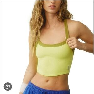 Free People Color Block Cami